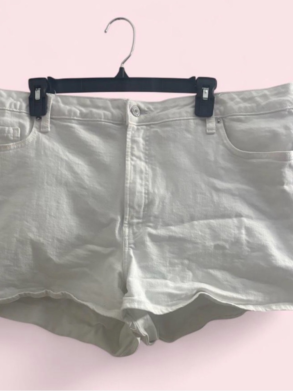 Old Navy White Women's Denim Shorts